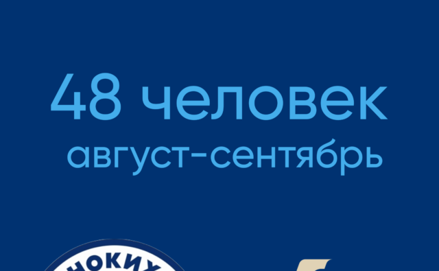 Результаты проекта: август-сентябрь